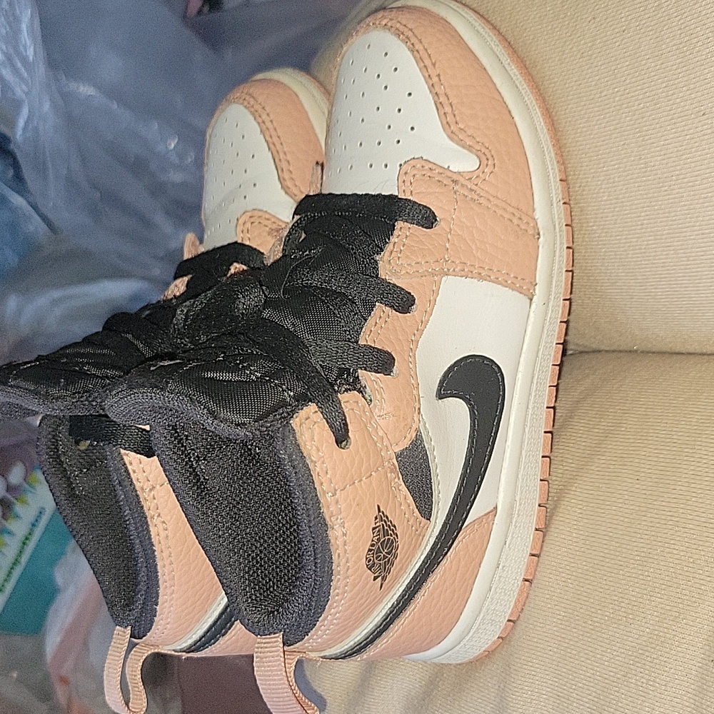 Nike Air Jordan Sz 10C Girls Used 5x